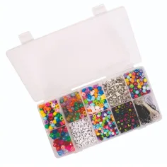 PlayBox: Plastični set perlica od 1900 komada u spremniku slika 2