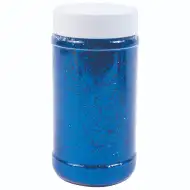 PlayBox: Plava šljokice u tegli od 250 grama