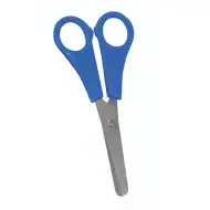 PlayBox: Plava zaobljena šiljasta olovka 13cm