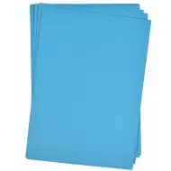 PlayBox: Plavi kartonski set A4, 25 komada, 180g