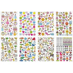 PlayBox: Princeze set od 500 mega naljepnica slika 2