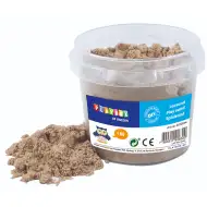 PlayBox: Prirodna boja pijeska, pijesak za modeliranje u kantici od 1 kg