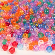 PlayBox: Prozirne perle za izradu nakita, set od 1000 komada