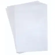 PlayBox: Prozirni skupljajući set listova, 10 komada, 20x30 cm