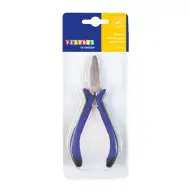 PlayBox: Ravne kliješta s gumiranom drškom 12,5 cm