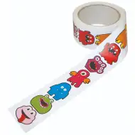 PlayBox: Rola naljepnica s čudovištima, 450 komada