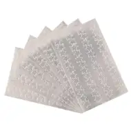 PlayBox: Samoljepljive srebrne zvijezde, 288 komada, 13 mm