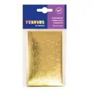 PlayBox: Samoljepljive zlatne zvijezde 108 kom 25mm