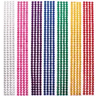 PlayBox: Samoljepljivi šareni kamenčići 1176 komada 8mm