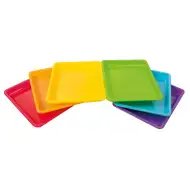 PlayBox: Šarena plastična posuda 28x22x3cm 1kom