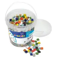 PlayBox: Šareni kreativni mozaik mix 12x12mm pakiranje od 600 komada