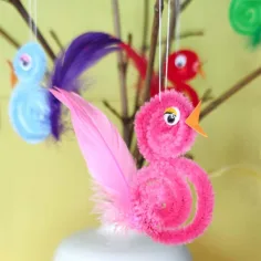 PlayBox: Šareni šenilni konci osnovne boje 1,6x28cm pakiranje od 50 komada slika 3