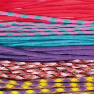 PlayBox: Šareni set od 6 uzica, 4 mm x 2,6 m