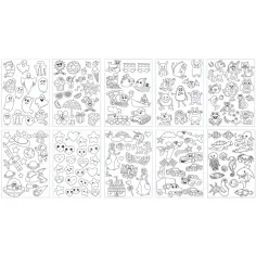 PlayBox: Set bojanki s 160 naljepnica slika 2