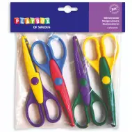 PlayBox: Set cik-cak škara s 4 komada