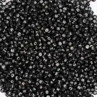 PlayBox: Set crnih plastičnih perli koje se mogu kuhati, 500 komada