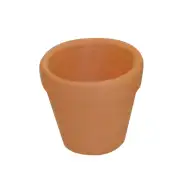 PlayBox: Set glinenih posuda 10 komada 4x4,5 cm