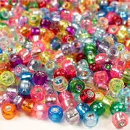 PlayBox: Set kuhanih živih boja perli od 300 komada, 9mm