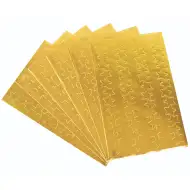 PlayBox: Set naljepnica sa zlatnim zvijezdama, 288 komada