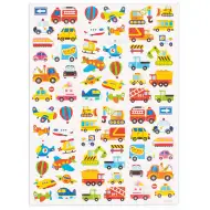 PlayBox: Set naljepnica vozila od 72 komada