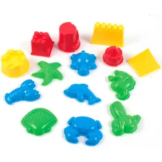 PlayBox: Set oblika za pijesak s 14 komada slika 2