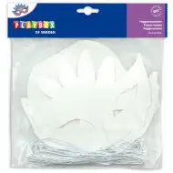 PlayBox: Set obojenih papirnatih maski s 16 komada