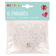 PlayBox: Set od 2 podložaka za peglanje perlica u obliku srca i leptira