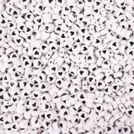 PlayBox: Set od 300 perli s motivom srca za nizanje, 7mm