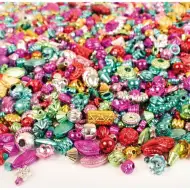 PlayBox: Set od 3000 metalik perli različitih oblika