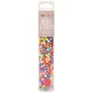 PlayBox: Set od 650 šarenih perli s efektom kristala za nizanje