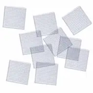 PlayBox: Set osnovnih ploča u obliku kvadrata za 5mm MIDI perle koje se mogu peglati, pakiranje od 10 komada.