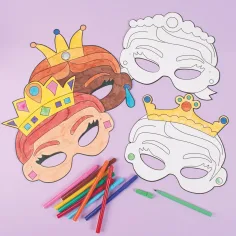 PlayBox: Set papirnatih maski s 12 princeza slika 3