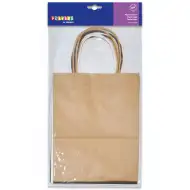 PlayBox: Set papirnatih vrećica u raznim bojama, 6 komada, 19x24,5x10 cm