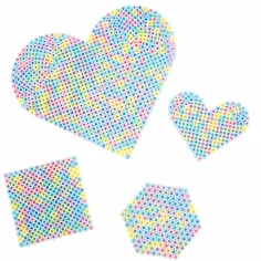 PlayBox: Set peglica perli u pastelnim bojama, 5 mm, MIDI, 10.000 komada u kanti slika 4