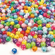 PlayBox: Set perli s 1000 komada sa kristalima, 8 mm