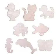 PlayBox: Set predložaka za životinje s MIDI perlicama za peglanje od 5 mm