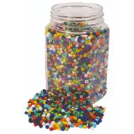 PlayBox: Set šarenih perli 4mm 500gr