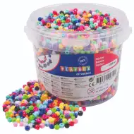 PlayBox: Set šarenih perli za peglanje od 5000 komada u kutiji za pohranu