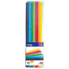 PlayBox: Set šarenog krep papira od 10 komada, 50x200 cm slika 2