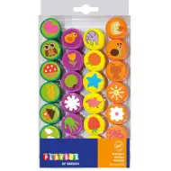 PlayBox: Set tiskarskih ploča od 26 komada s različitim motivima