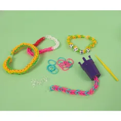 PlayBox: Set za izradu nakita s kukicom za heklanje i pletaćom lutkicom slika 2