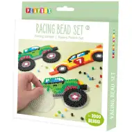 PlayBox: Set za izradu utrkivačkog automobila od peglajućih perlica, 5 mm, s MIDI perlicama