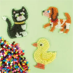 PlayBox: Set životinjskih podloga za 5 mm MIDI perle za peglanje, 4 komada slika 3