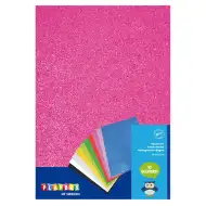 PlayBox: Sjajne dekorativne spužvaste ploče 10 komada A4