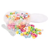 PlayBox: Sjajne perle od sedefa za nizanje 300 komada