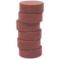 PlayBox: Smeđa vodena boja disk 44mm 1 kom