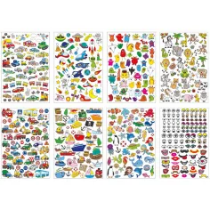 PlayBox: Vozila set od 500 mega naljepnica slika 2