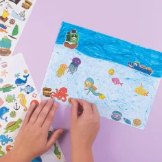 PlayBox: Vozila set od 500 mega naljepnica slika 3