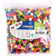 PlayBox: XL 9 mm MIDI šarene perle za peglanje, pakiranje od 1000 komada