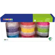 PlayBox: XL MAXI glačane perle od 9 mm u 9 boja, 10000 komada